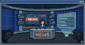 Top 2 Virtual Sets in the Journalism World