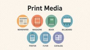 Top Development of Print Media and Its 5 Key Roles in India